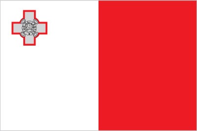 Flag Malta