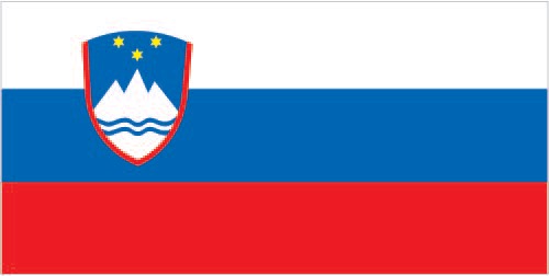 Flag Slovenia